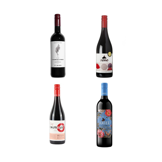 The Red Wine Explorer 4 Pack