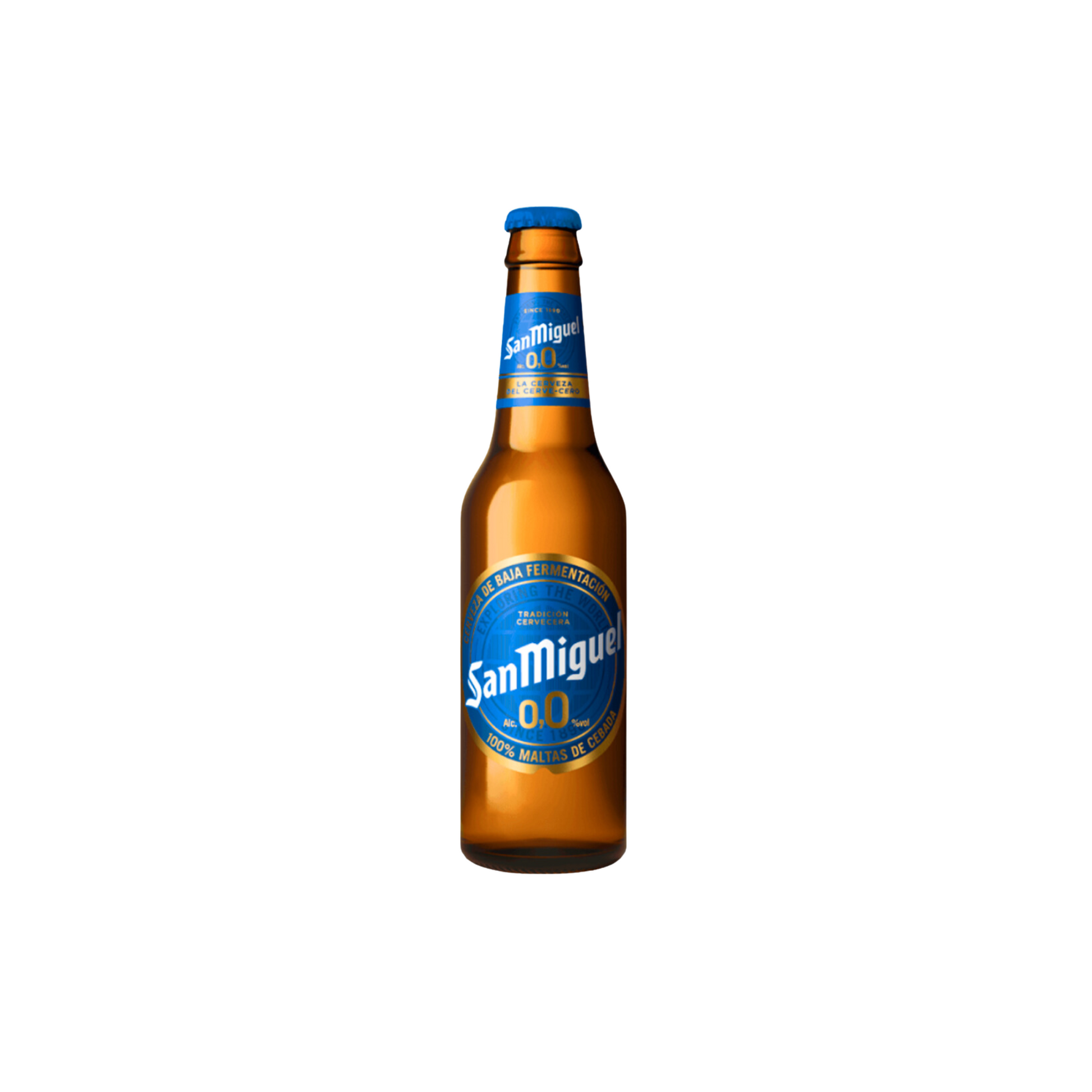 San Miguel 0.0% Alcohol Free Pilsner Beer