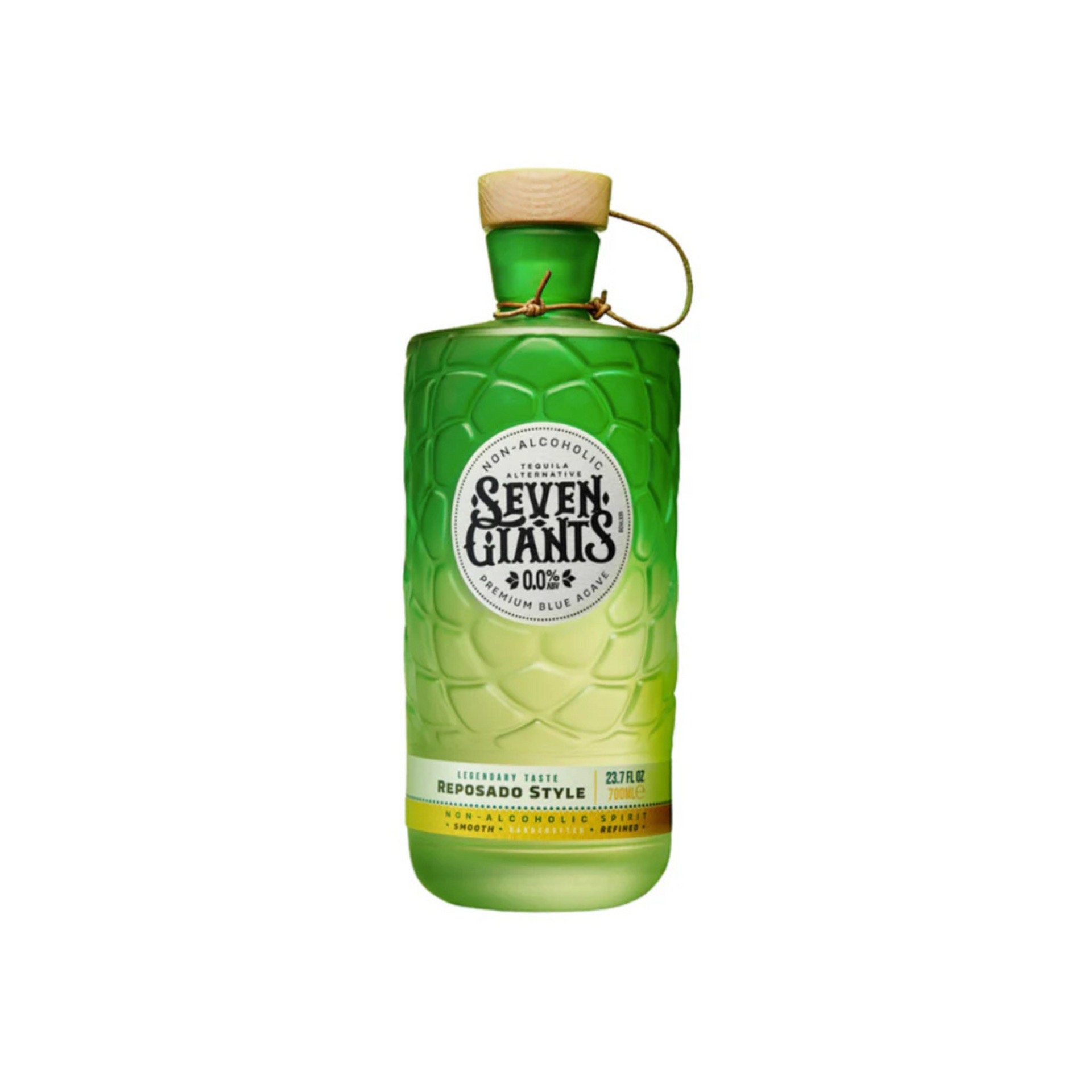 Seven Giants Agave Reposado - Alcohol Free Agave - Drink Free Co