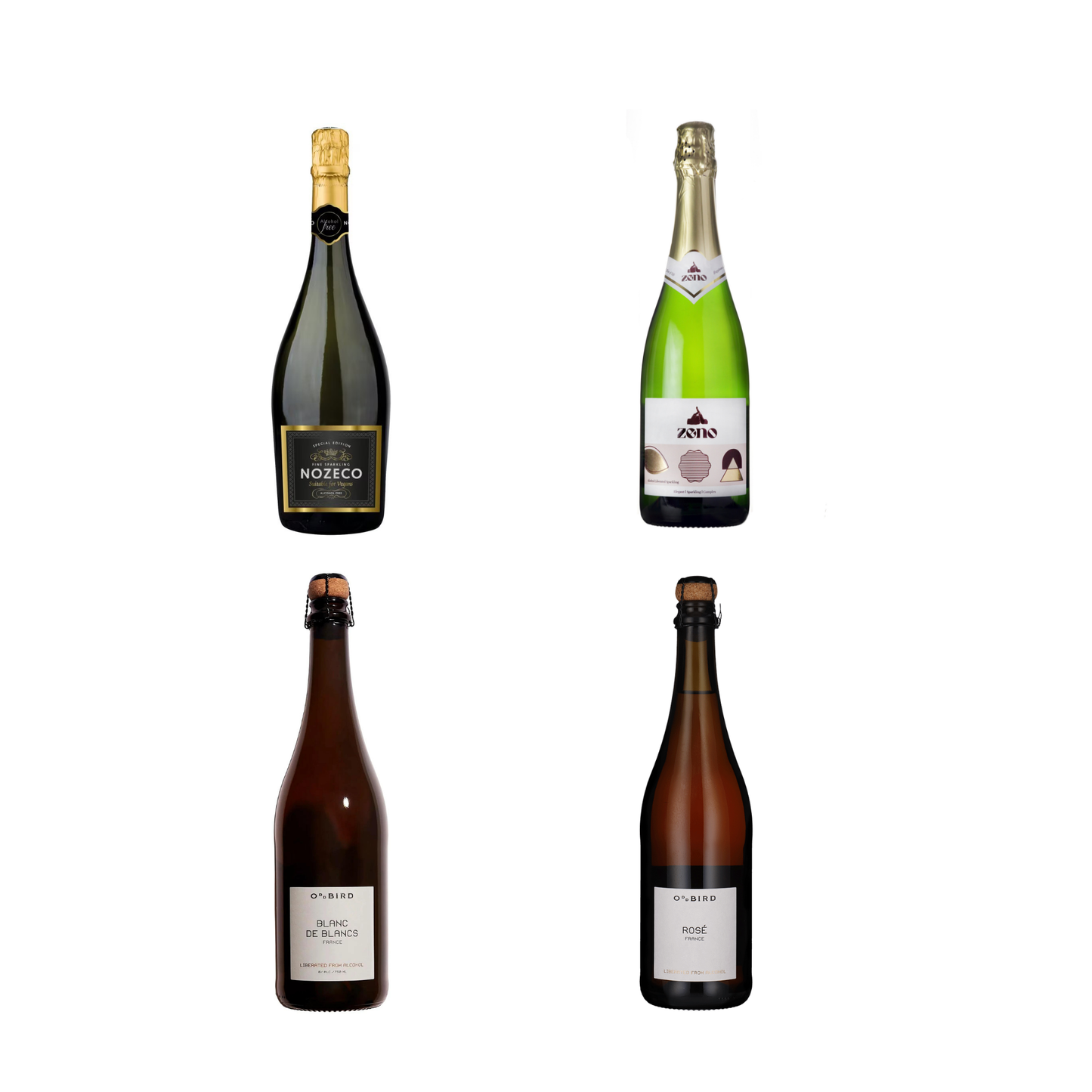 Sparkling Wine Explorer 4 Pack