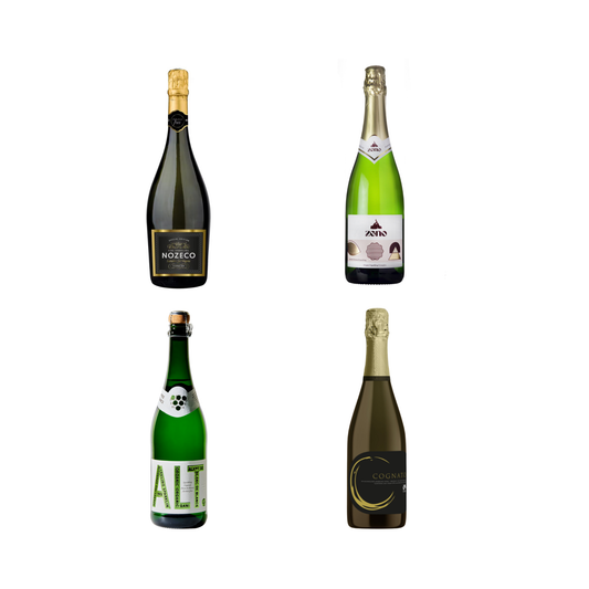 Sparkling Wine Explorer 4 Pack