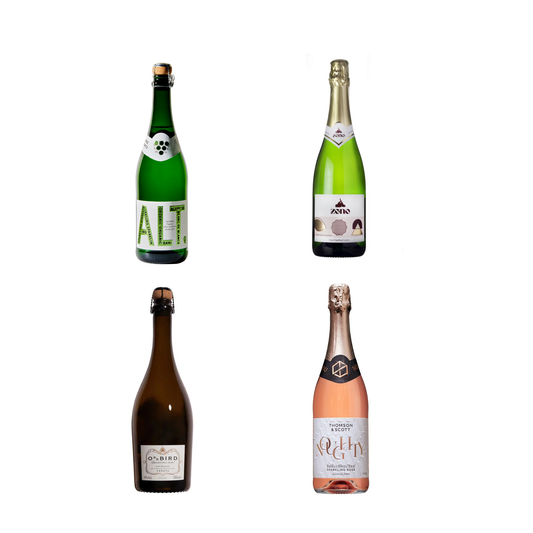 The Sparkling Wine Explorer 4 Pack