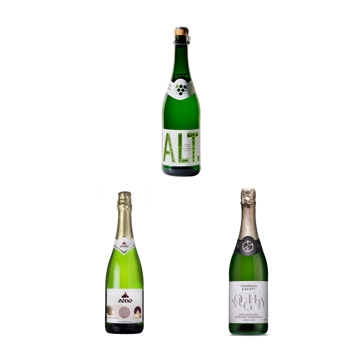 The Sparkling Wine Explorer 3 Pack