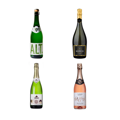 The Sparkling Wine Explorer 4 Pack