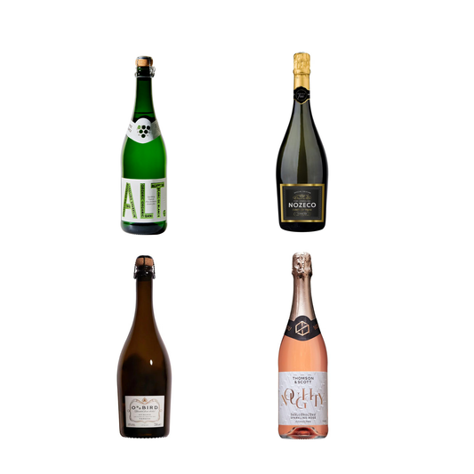 The Sparkling Wine Explorer 4 Pack