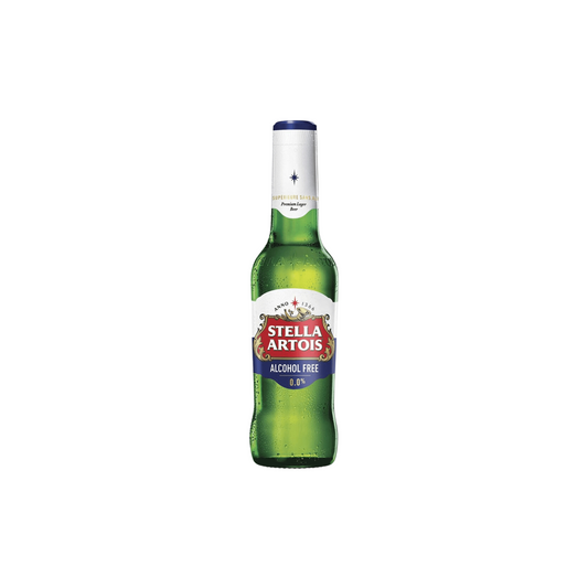 Stella Artois 0.0% Alcohol Free Lager