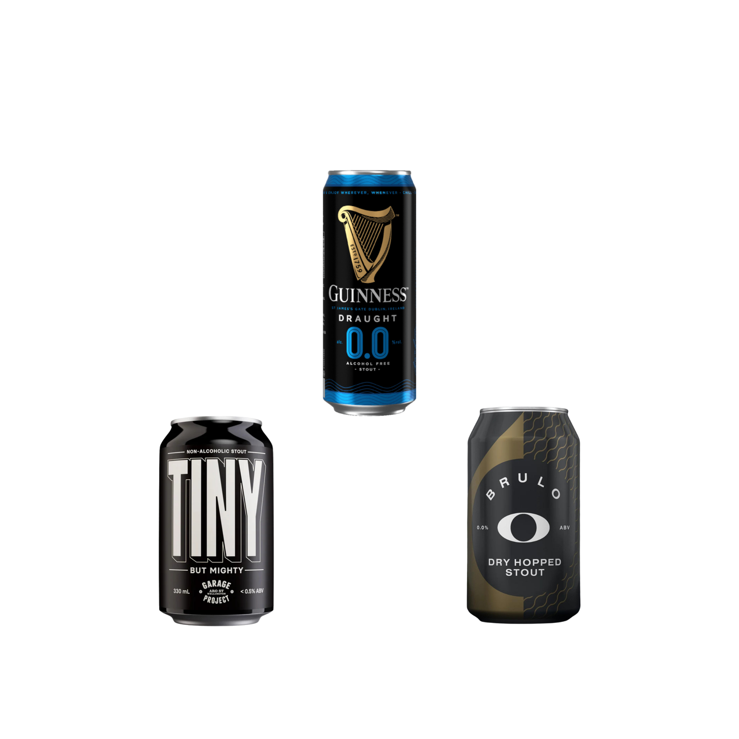 The Stout Explorer 3 Pack