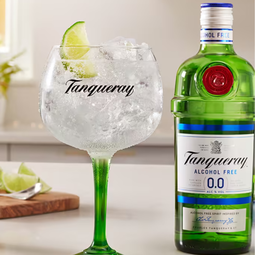 Rom Tanquery Tanqueray 0.0% - Non Alcoholic Gin – Drink Free Co
