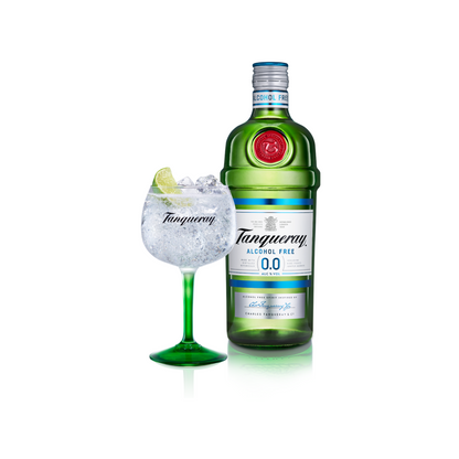 Tanqueray Alcohol Free 0.0% Gin Spirit Poured