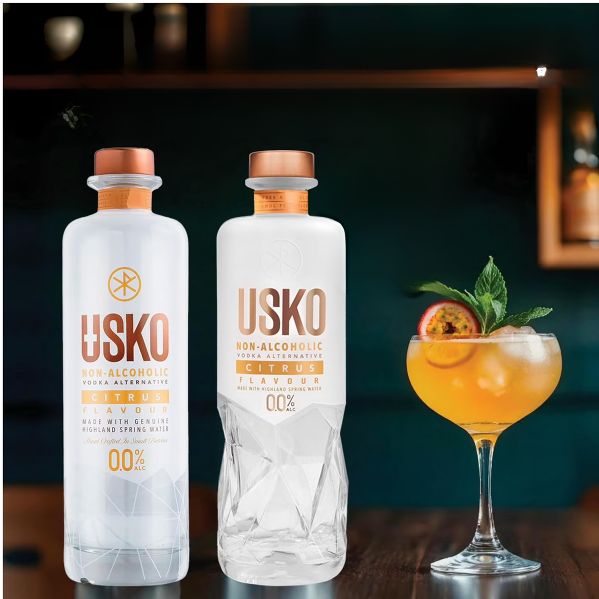 USKO Citrus Vodka New Bottle