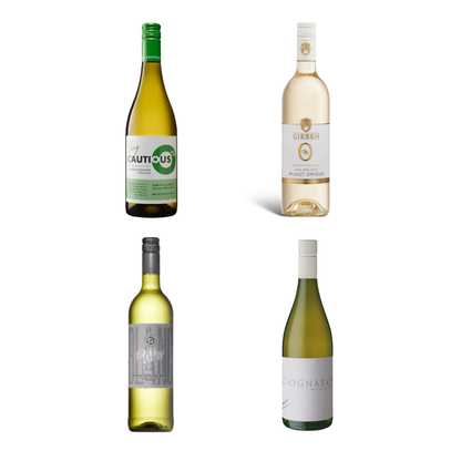 The White Wine Explorer 4 Pack