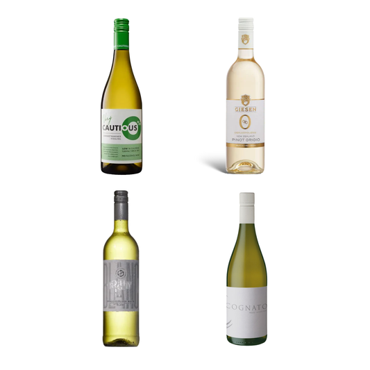 The White Wine Explorer 4 Pack