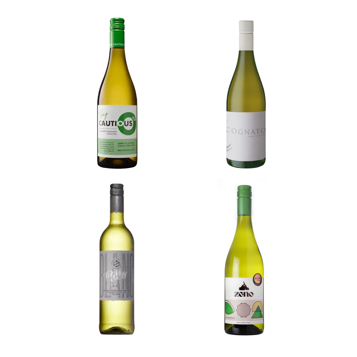 The White Wine Explorer 4 Pack