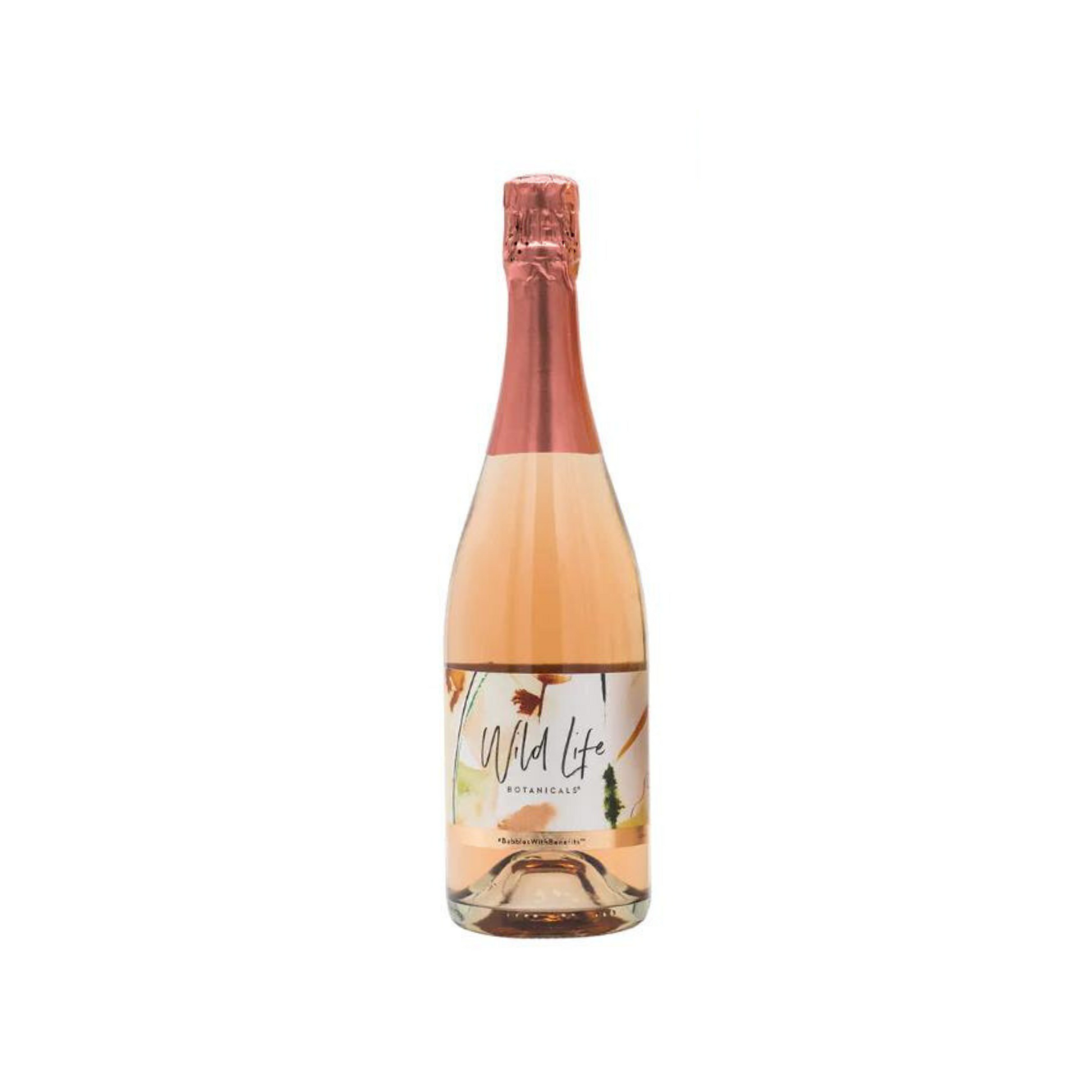 Wild Life Botanicals Blush Non Alcoholic Sparkling Wine