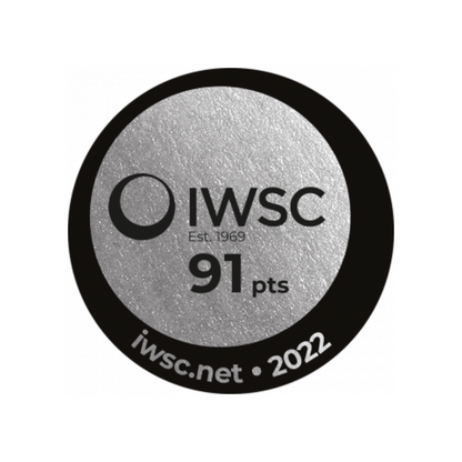 Wild Life Botanicals Nude Sparkling Wine IWSC 2022 Award Silver