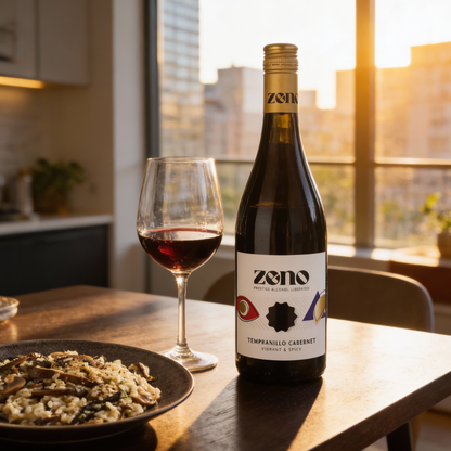 Zeno Red with food 