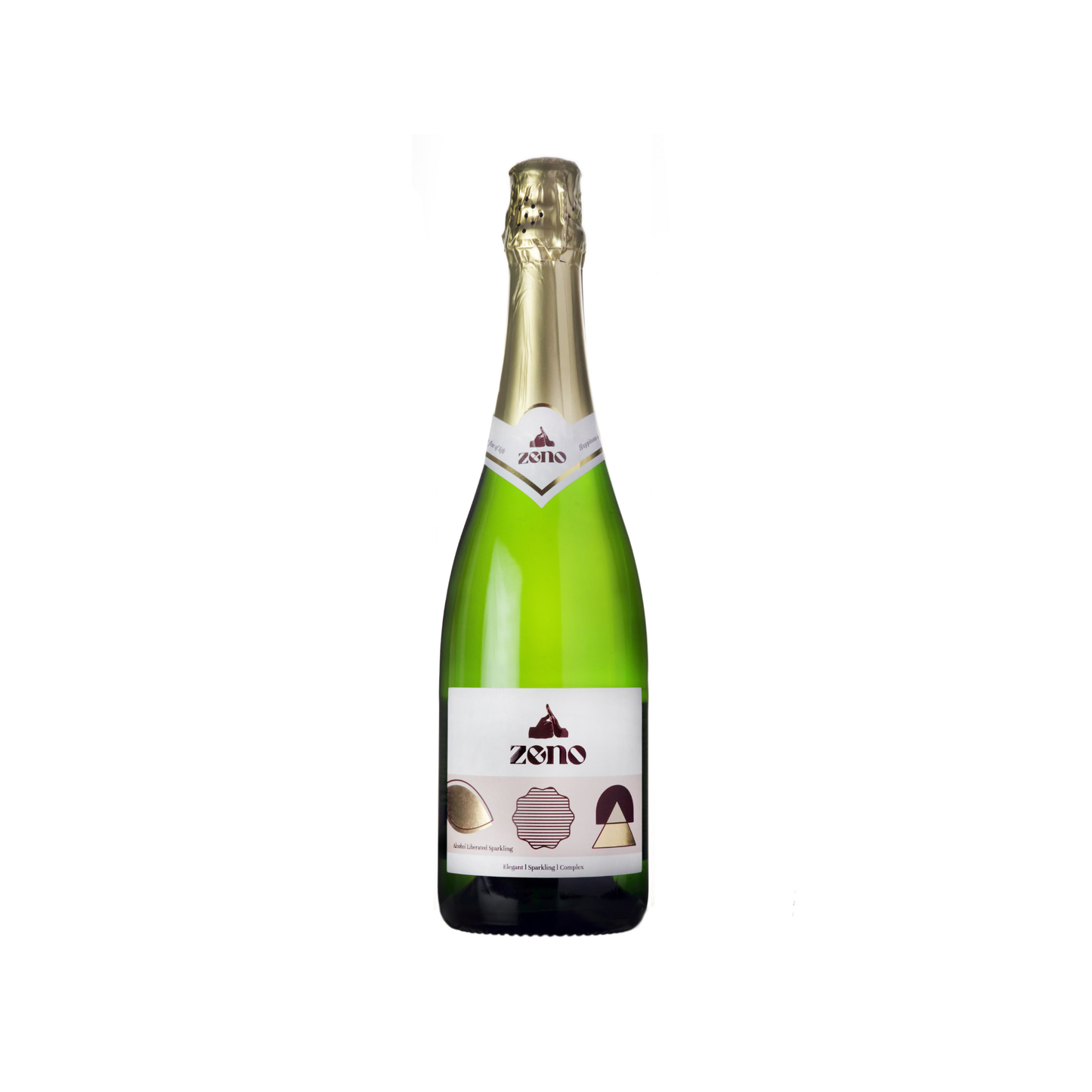 Zeno Sparkling Non Alcoholic Wine