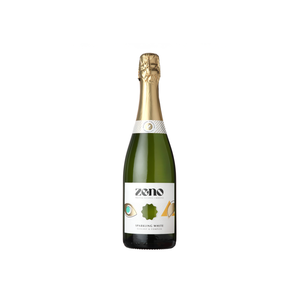 Zeno Sparkling white bottle 