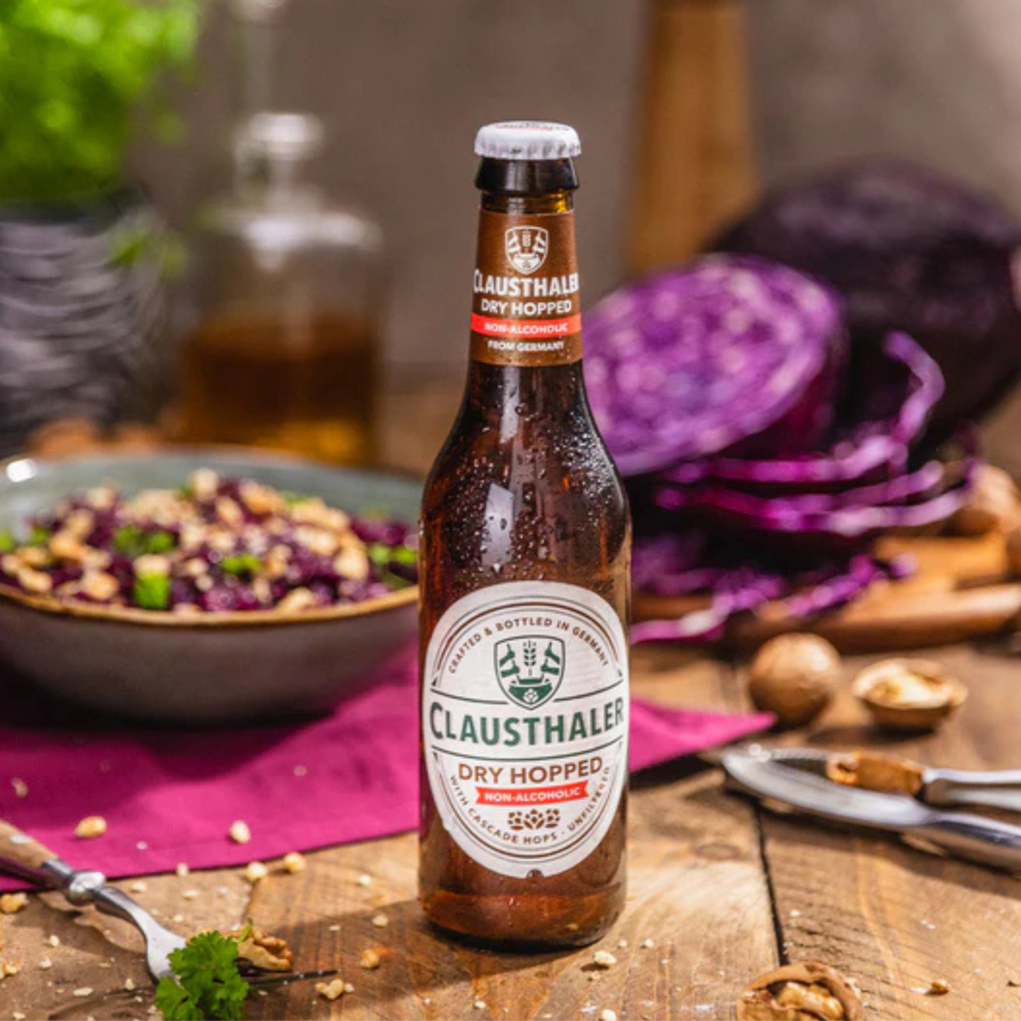 Clausthaler - Amber Dry Hopped Beer